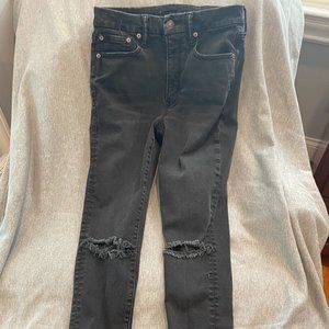 American Eagle "Real Good Jeans" size 6